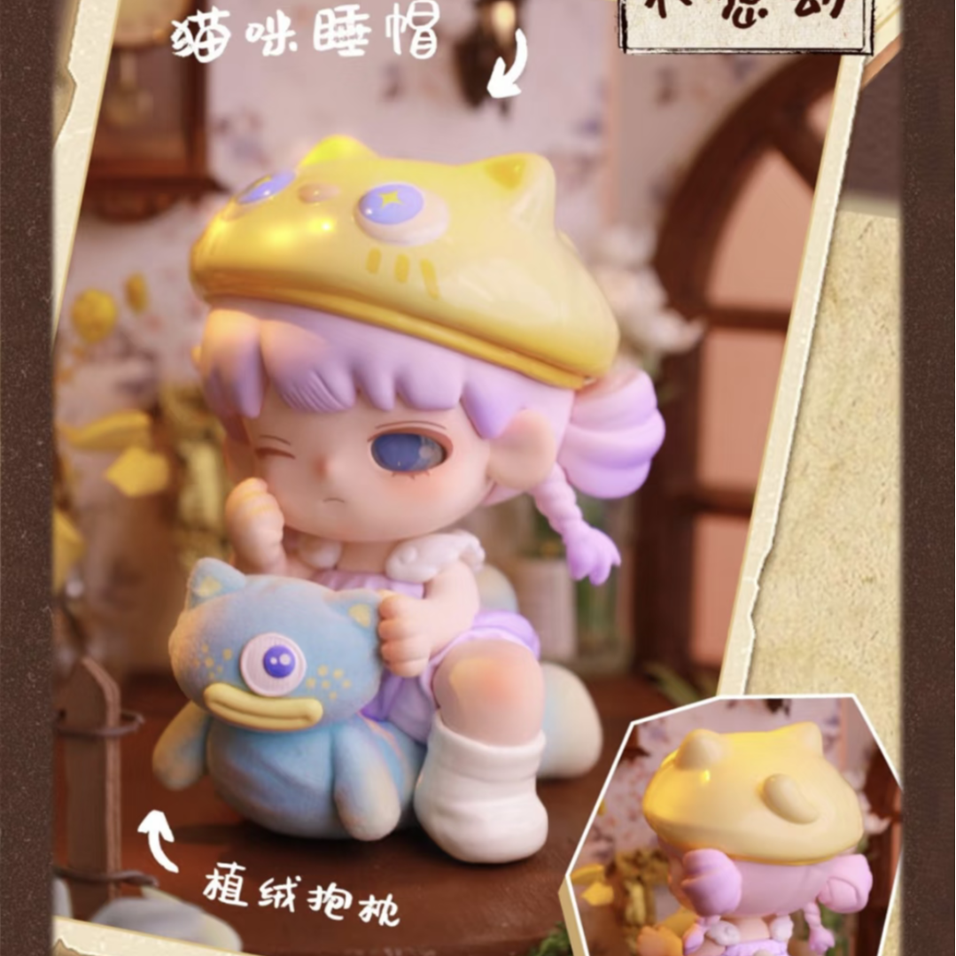 【踩后三】来一下潮玩-欧中带走对应欧娃悠布三代