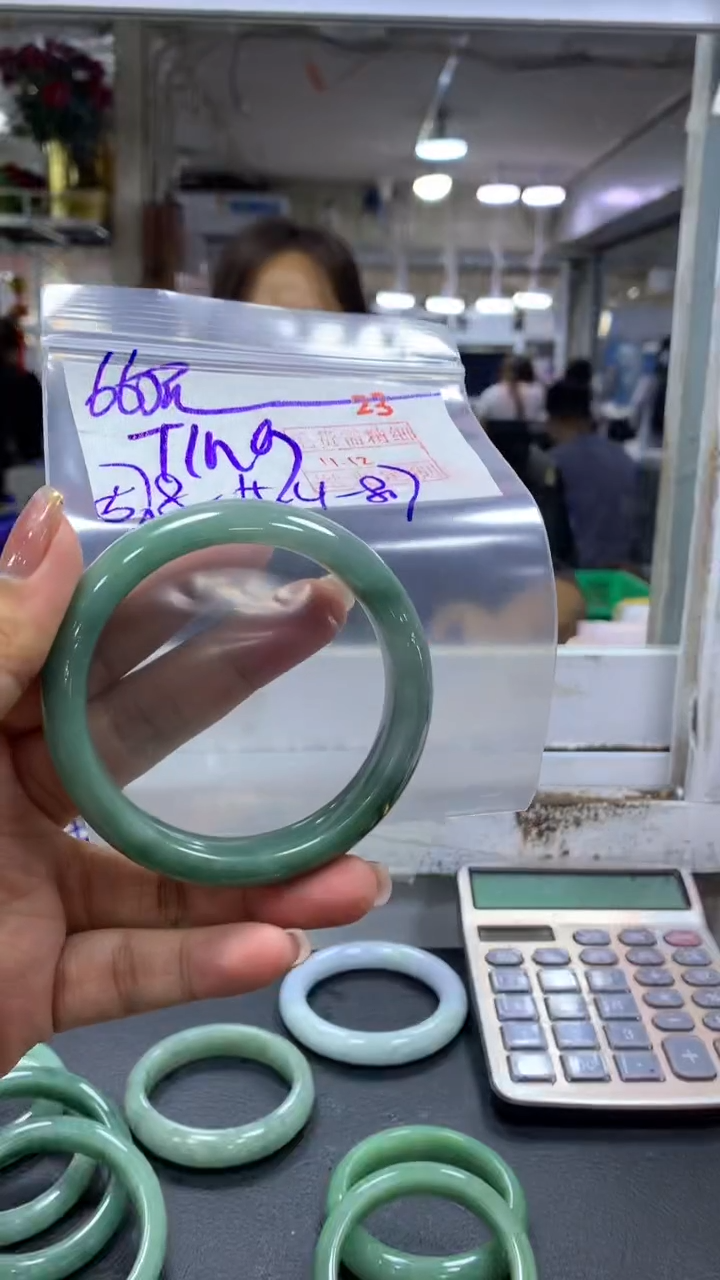 未镶嵌定制翡翠T**G毛货需精细抛光+拍一发一+23