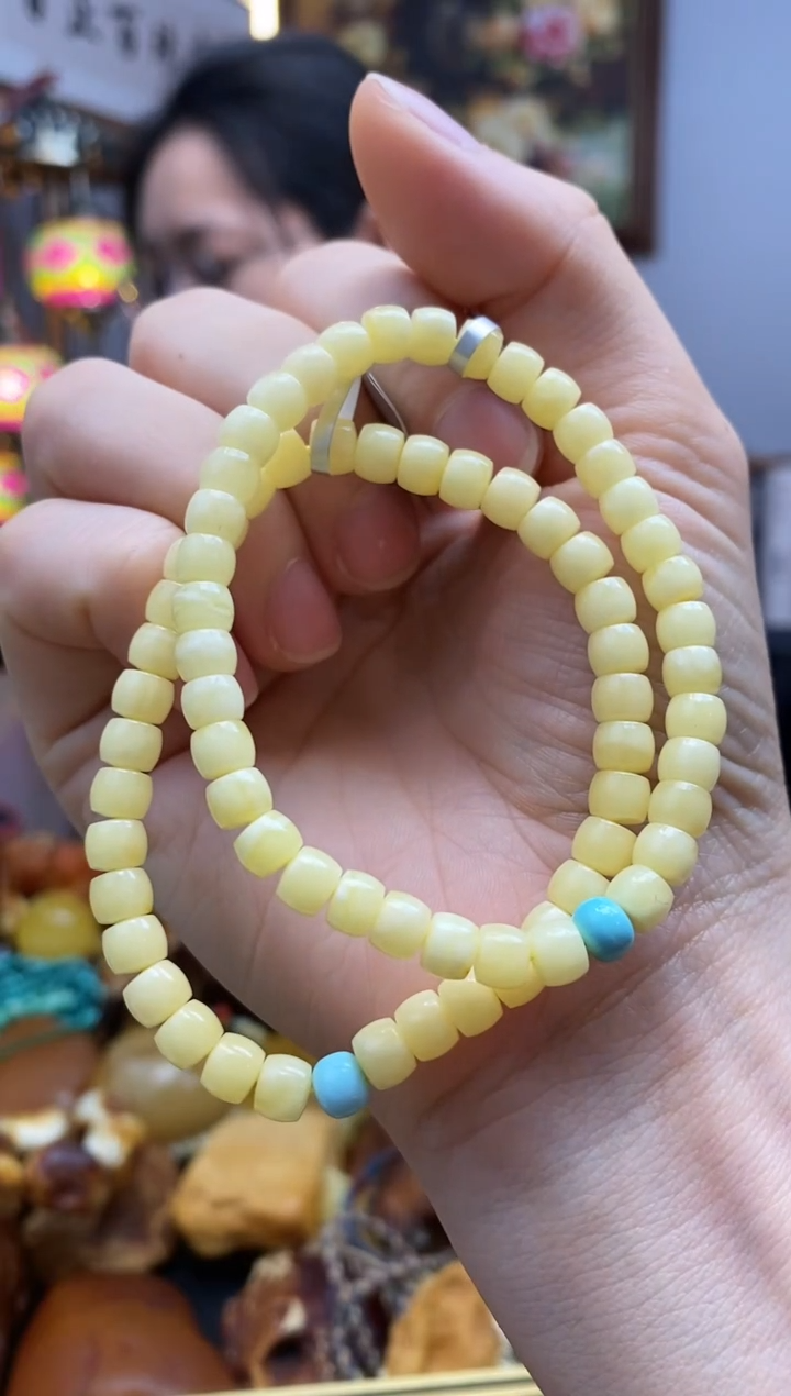 未镶嵌琥珀手串手串（多样性发其一）