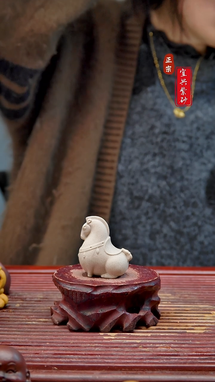紫砂宜兴紫砂茶宠摆件
