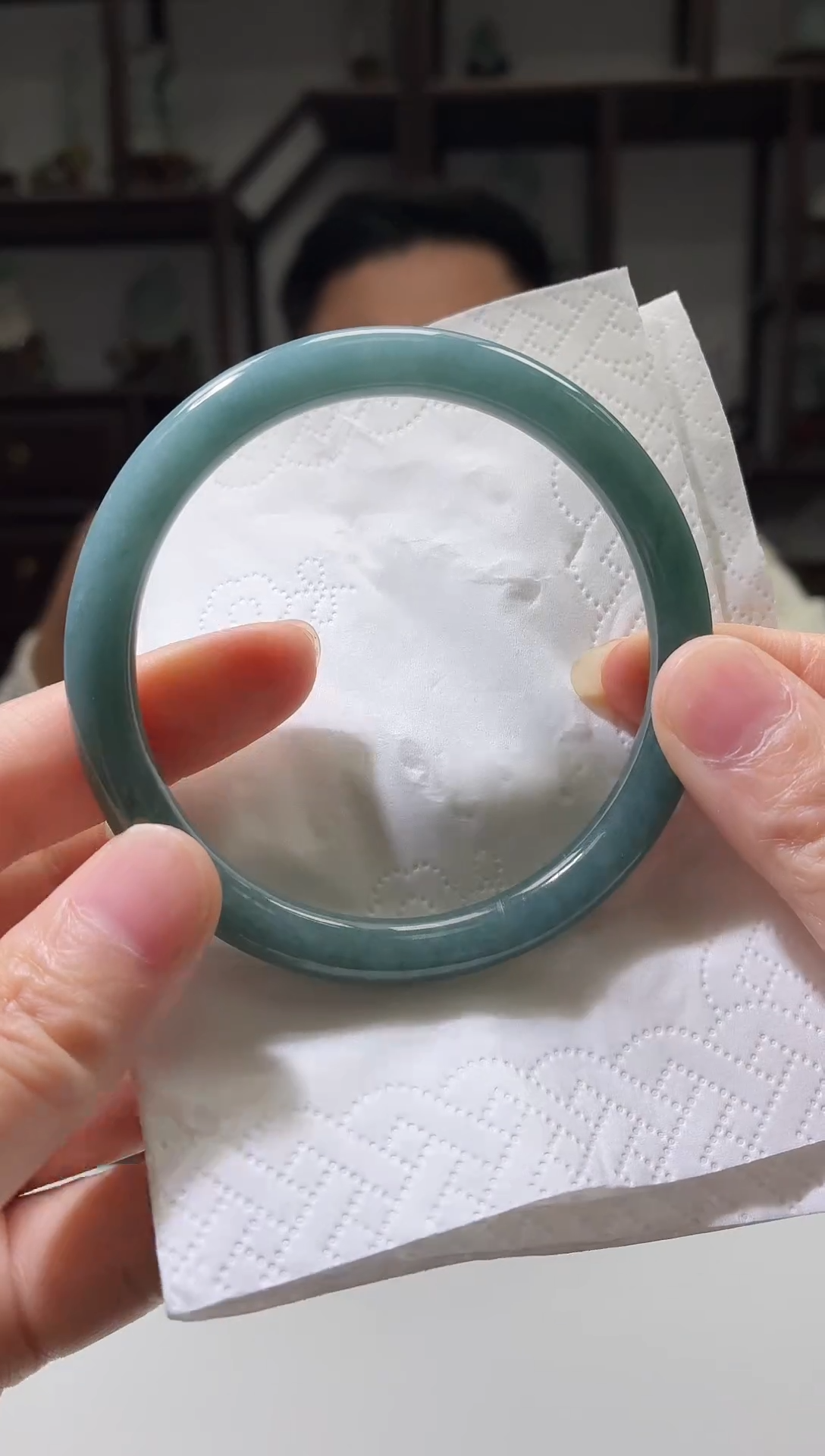 颈饰未镶嵌翡翠天然A货翡翠03