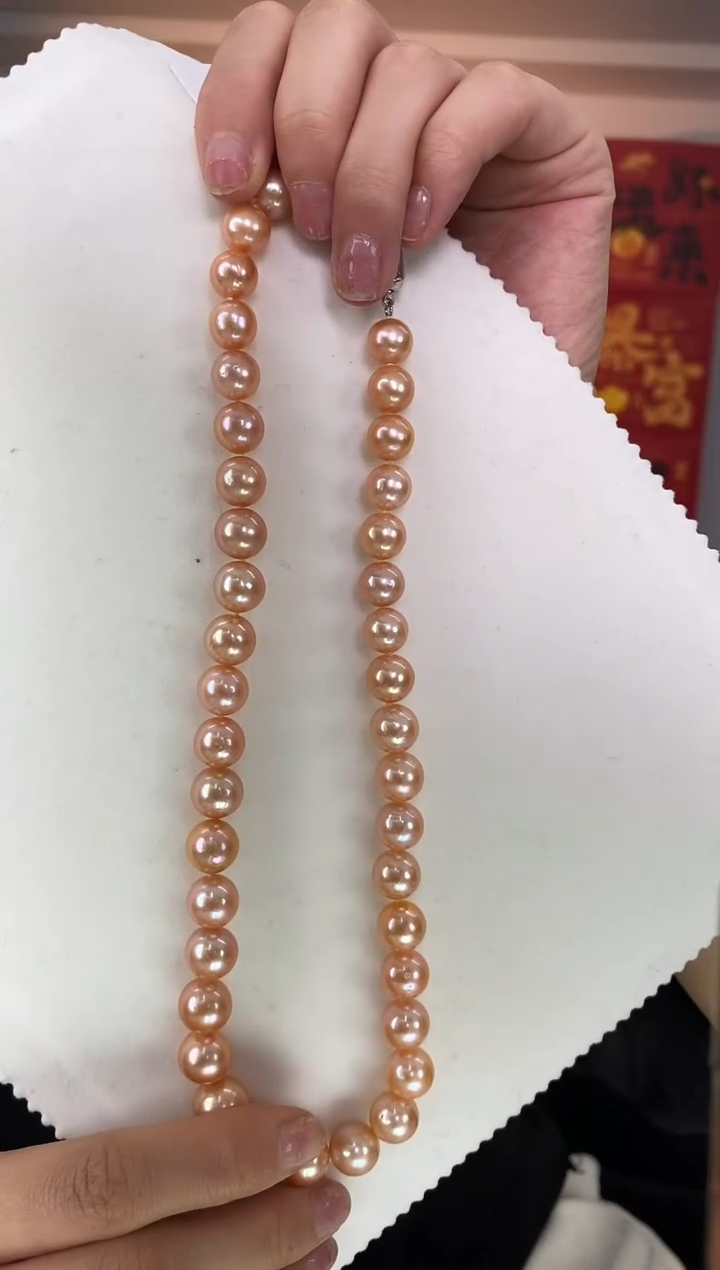 【闪购商品】淡水珍珠YY未镶嵌珍珠串链@@c1084