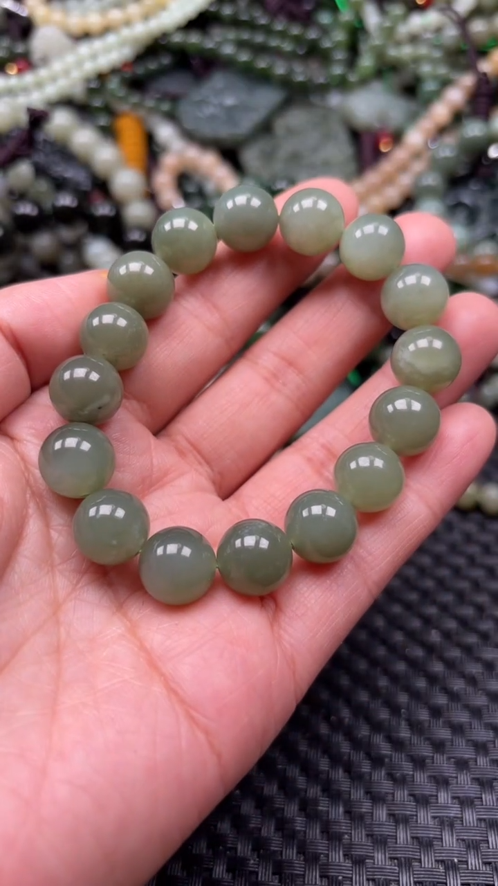 【闪购商品】和田玉颈饰未镶嵌1