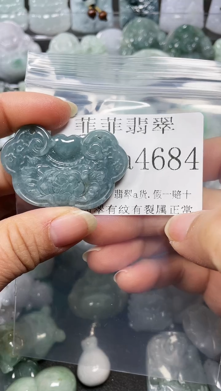 【闪购商品】翡翠颈饰未镶嵌闪购4684