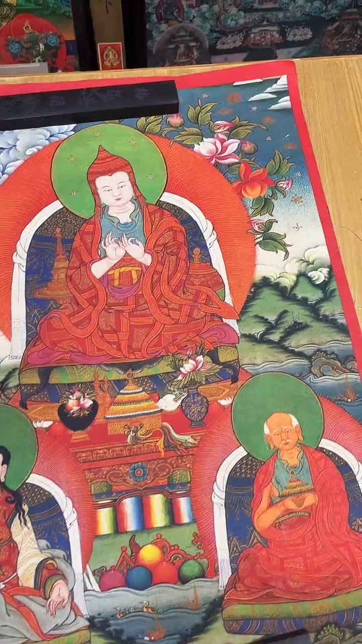 卷轴画卷轴唐卡商品