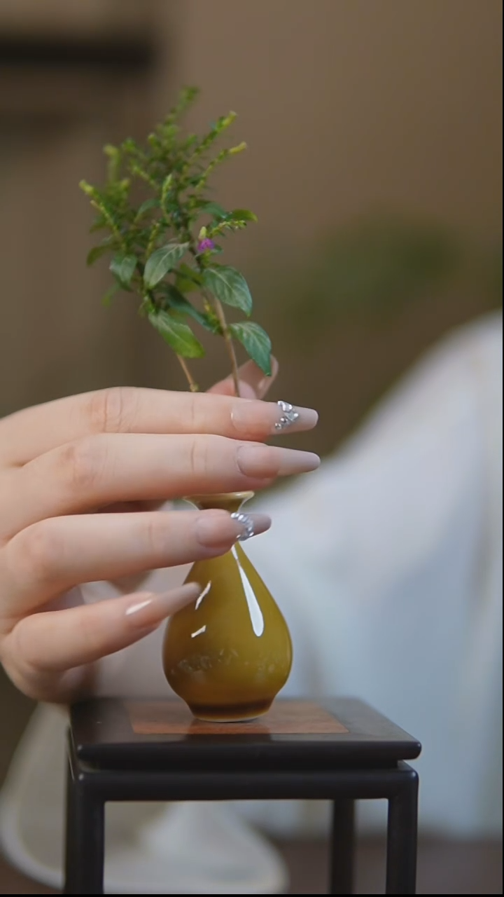 摆件景德镇手工手绘匠心传承