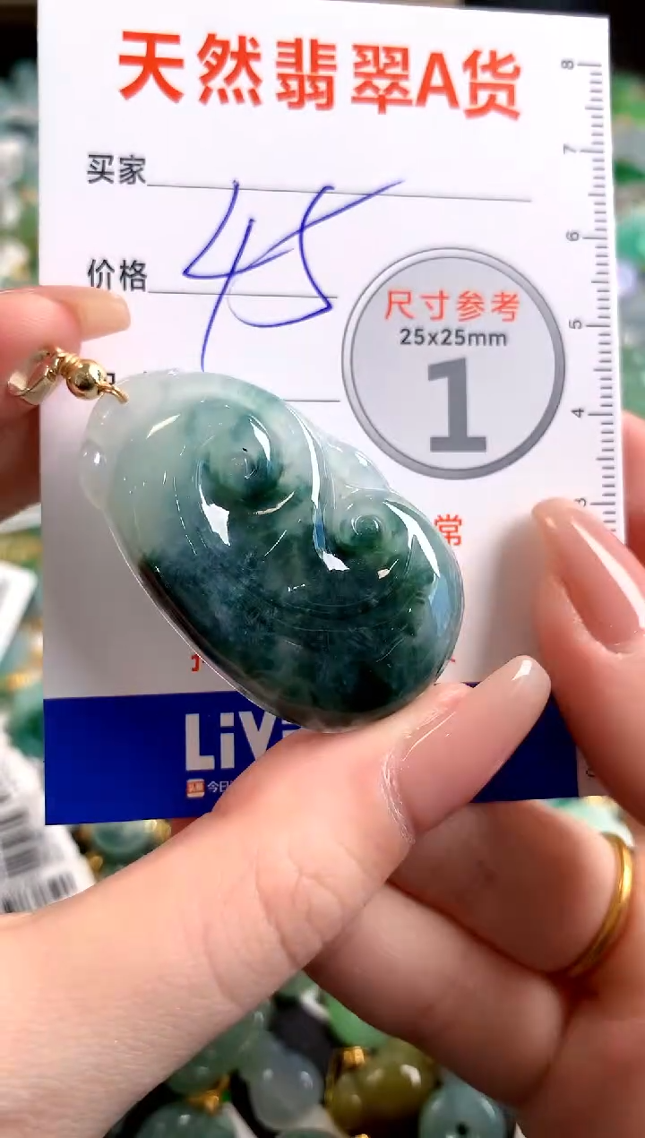 【闪购商品】翡翠颈饰未镶嵌13002967