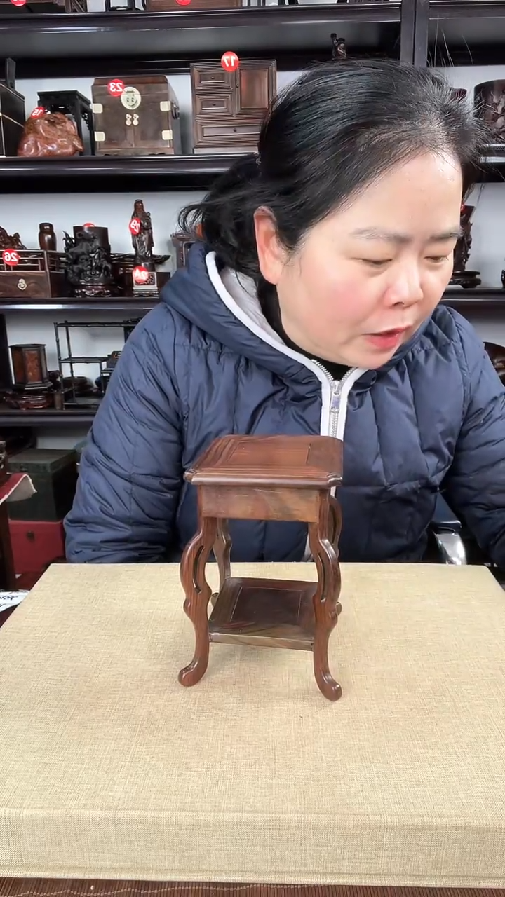 【闪购商品】木486瑕疵老李红木工艺品