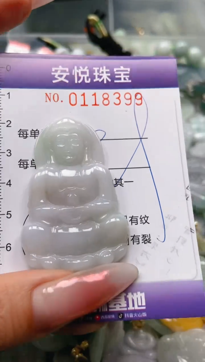 【闪购商品】翡翠颈饰未镶嵌闪购0118399