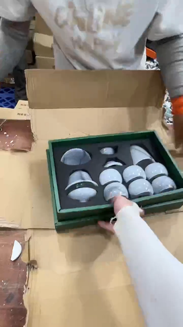 瓷片巅峰茶器专属链接无礼盒