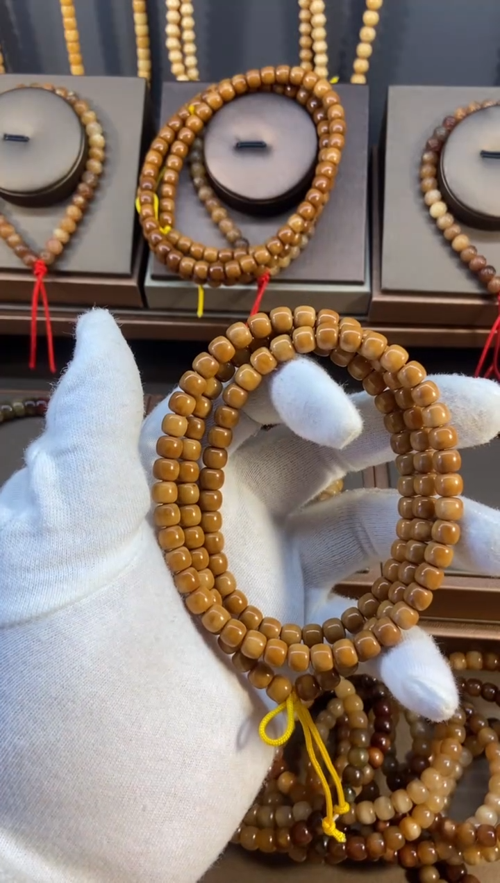 把件龙脊菩提龙脊菩提天然108