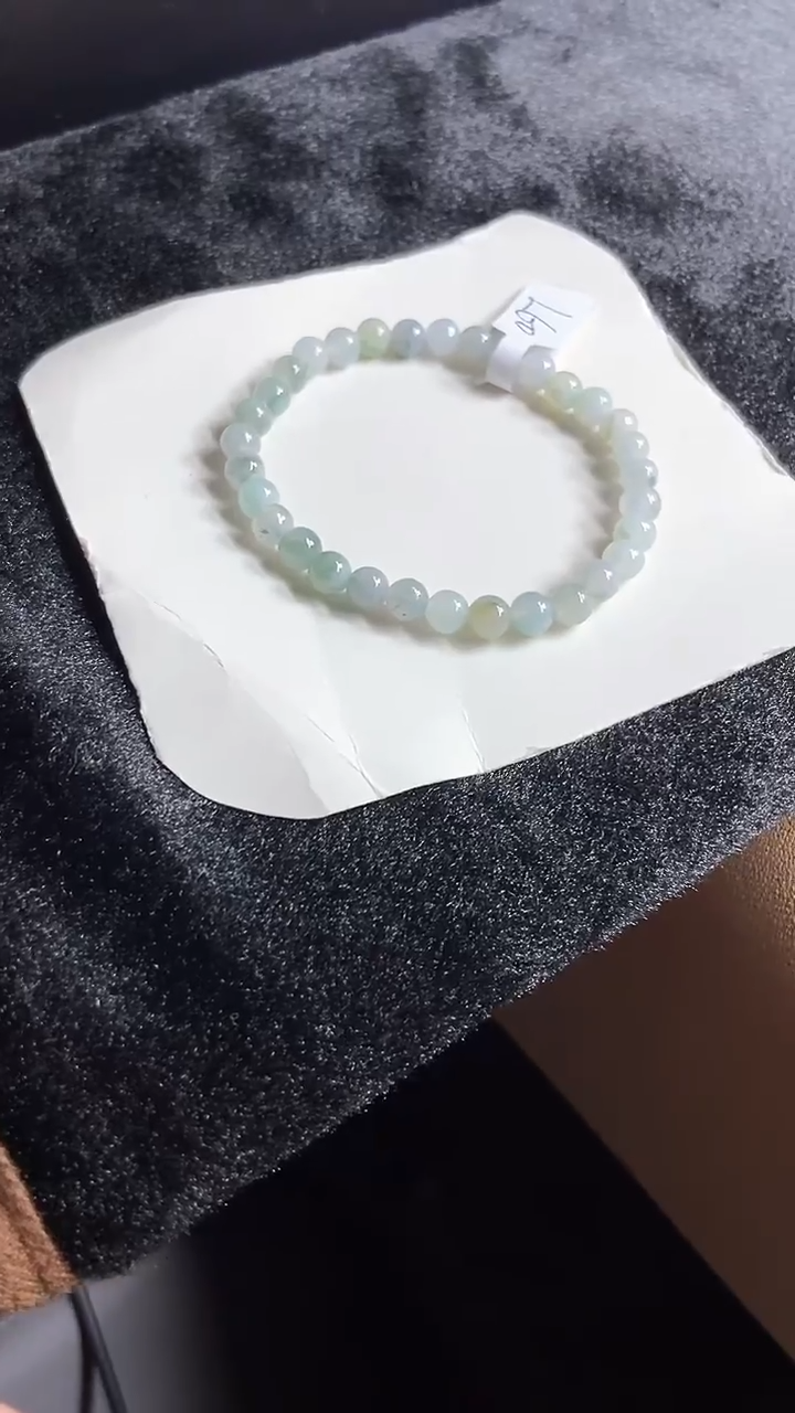 【闪购商品】翡翠手串未镶嵌天然翡翠L60