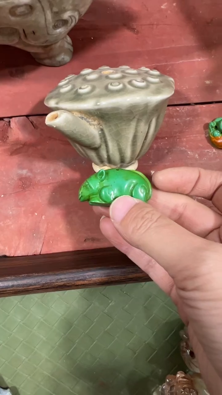 瓷片把件一单一个