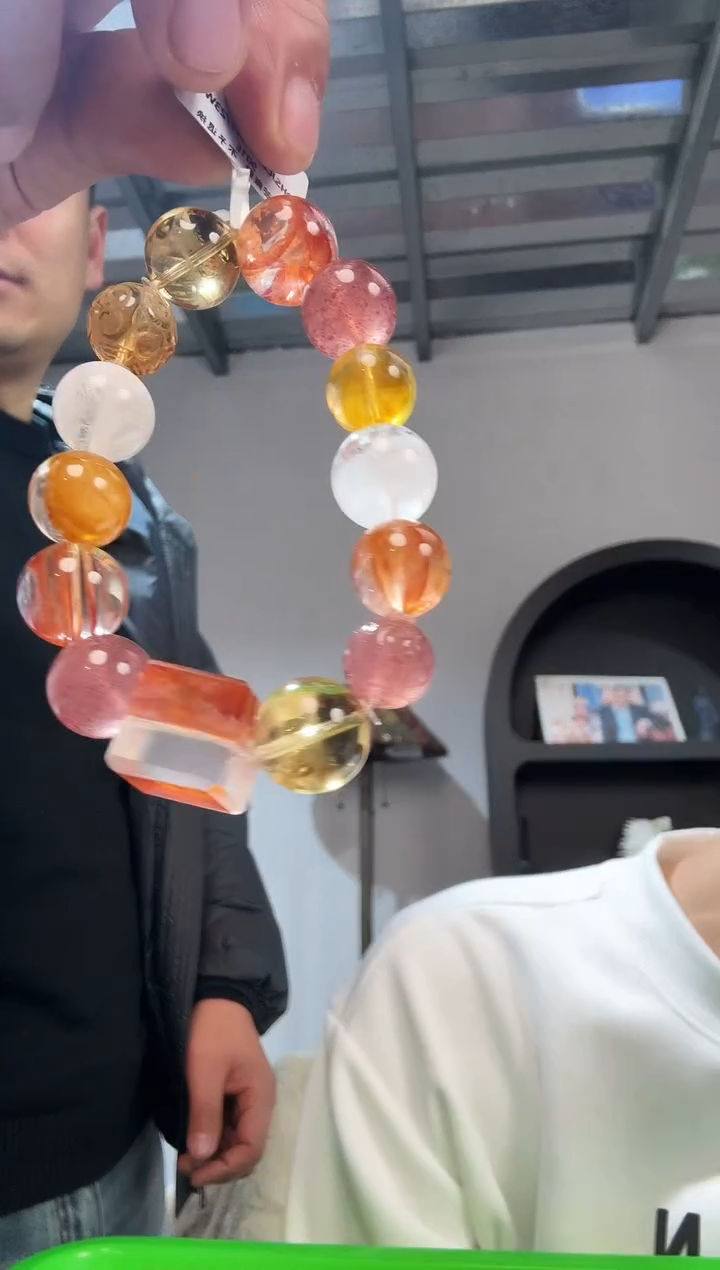 未镶嵌手链水晶A****t晶1330 约13-16mm