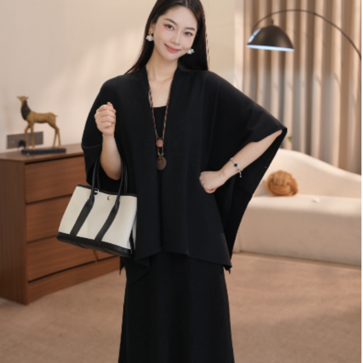 vco/微酷秋款慵懒风针织衫