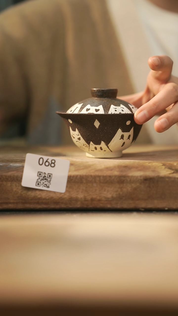 【闪购商品】【落单孤品】福利/盖碗@@068