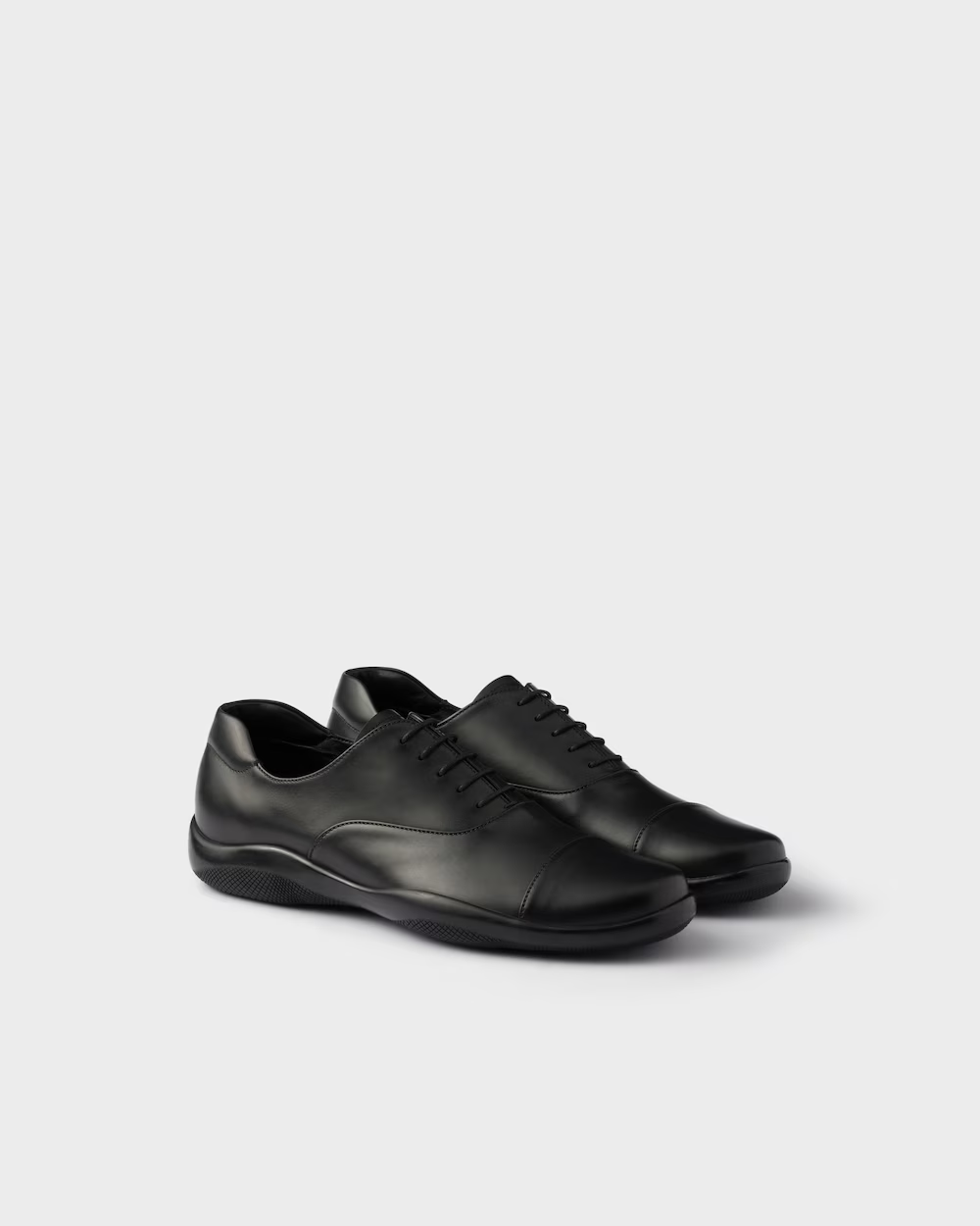 未使用 Prada/普拉达 Prada Toblach系带皮革男款鞋