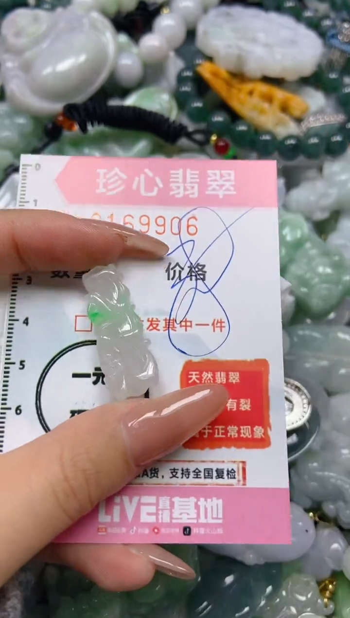 【闪购商品】翡翠颈饰未镶嵌闪购0169906