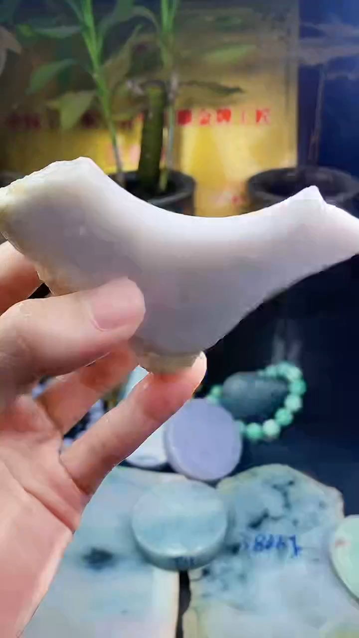 未镶嵌挂件翡翠小雨236