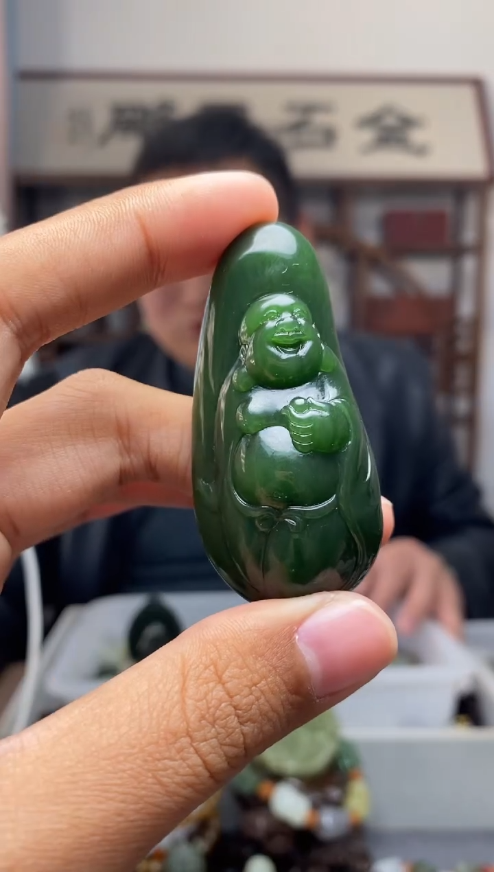 【闪购商品】和田玉挂件未镶嵌153