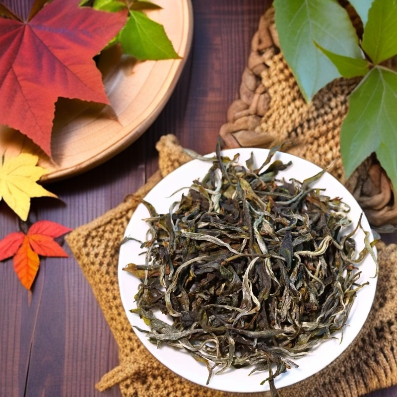 石头林2025年古树春茶冰糖甜回甘持久