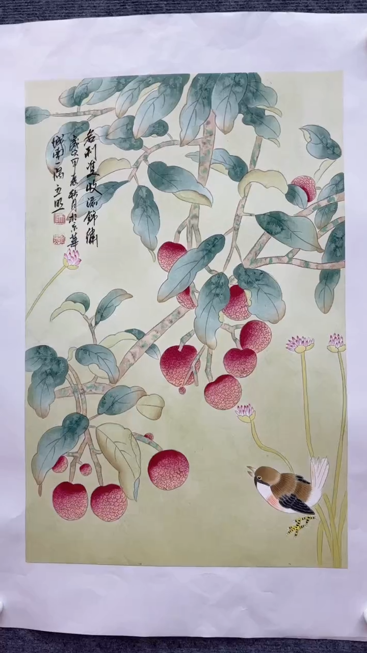 【闪购商品】国画师立照老师国画作品