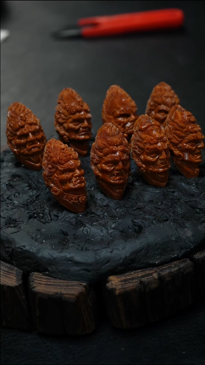 吊坠橄榄核梦梦精品核雕