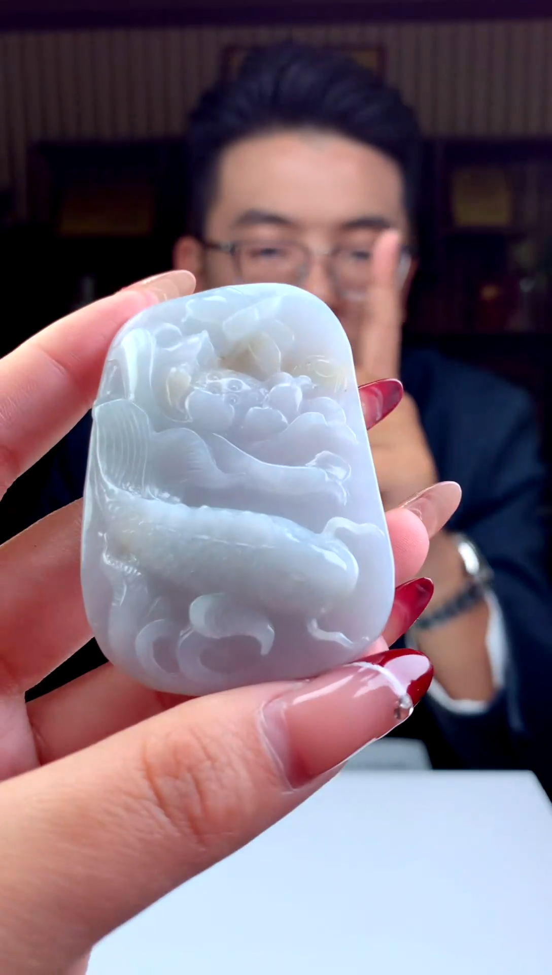 【闪购商品】定制翡翠未镶嵌天然A货翡翠（拍一发一）