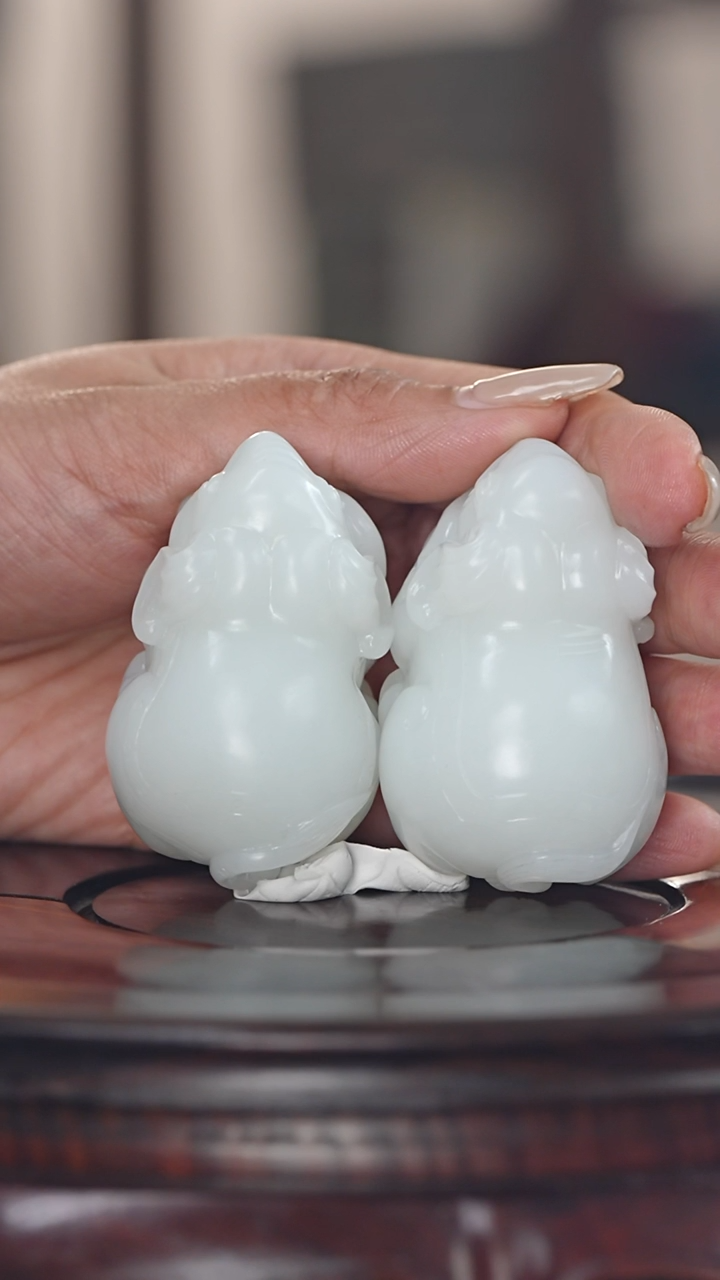 【闪购商品】和田玉挂件未镶嵌和田玉