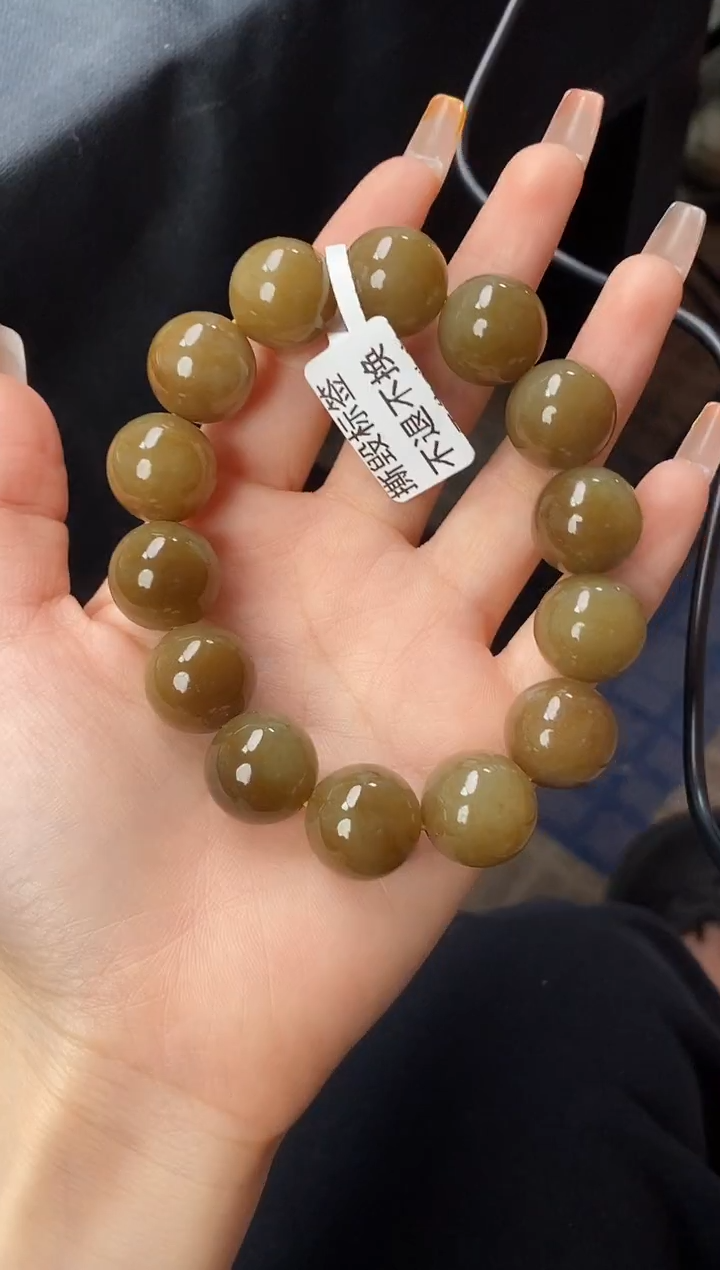 和田玉未镶嵌颈饰拍一发一