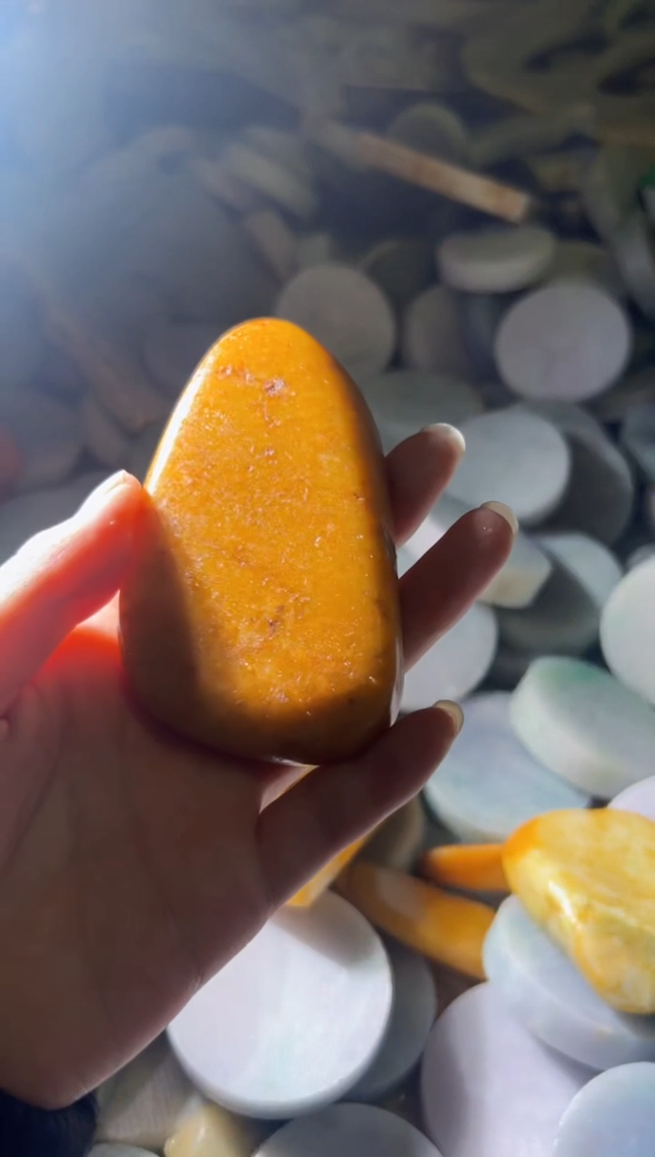 【闪购商品】翡翠颈饰未镶嵌翡翠A货小蒋57