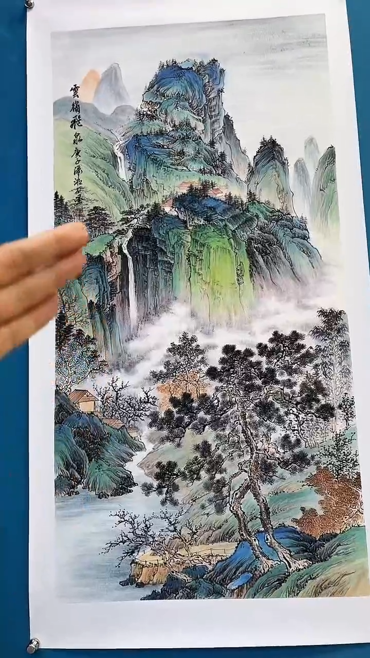 【闪购商品】绘画闪购商品红袍原作1