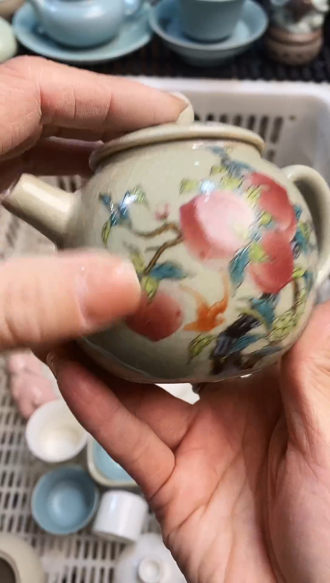 轻轻微瑕茶壶茶杯盖碗