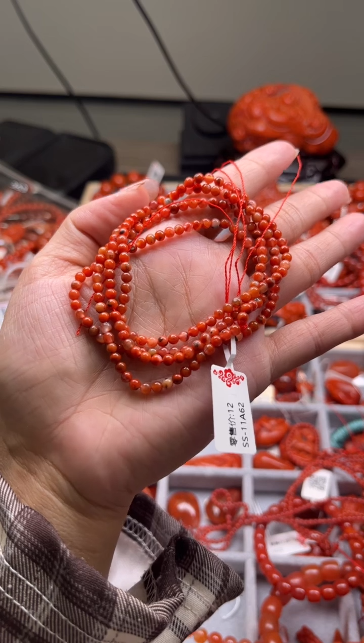 【闪购商品】南红玛瑙珠宝奇石未镶嵌3