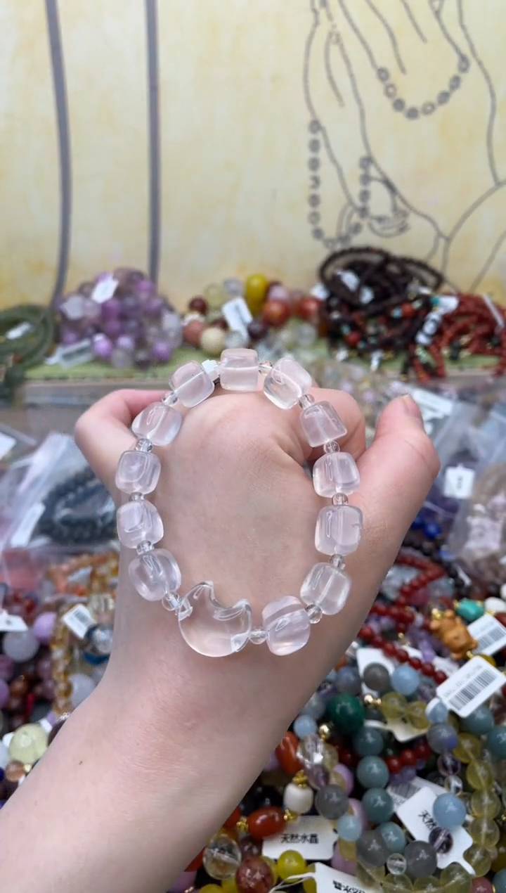 未镶嵌手链水晶416