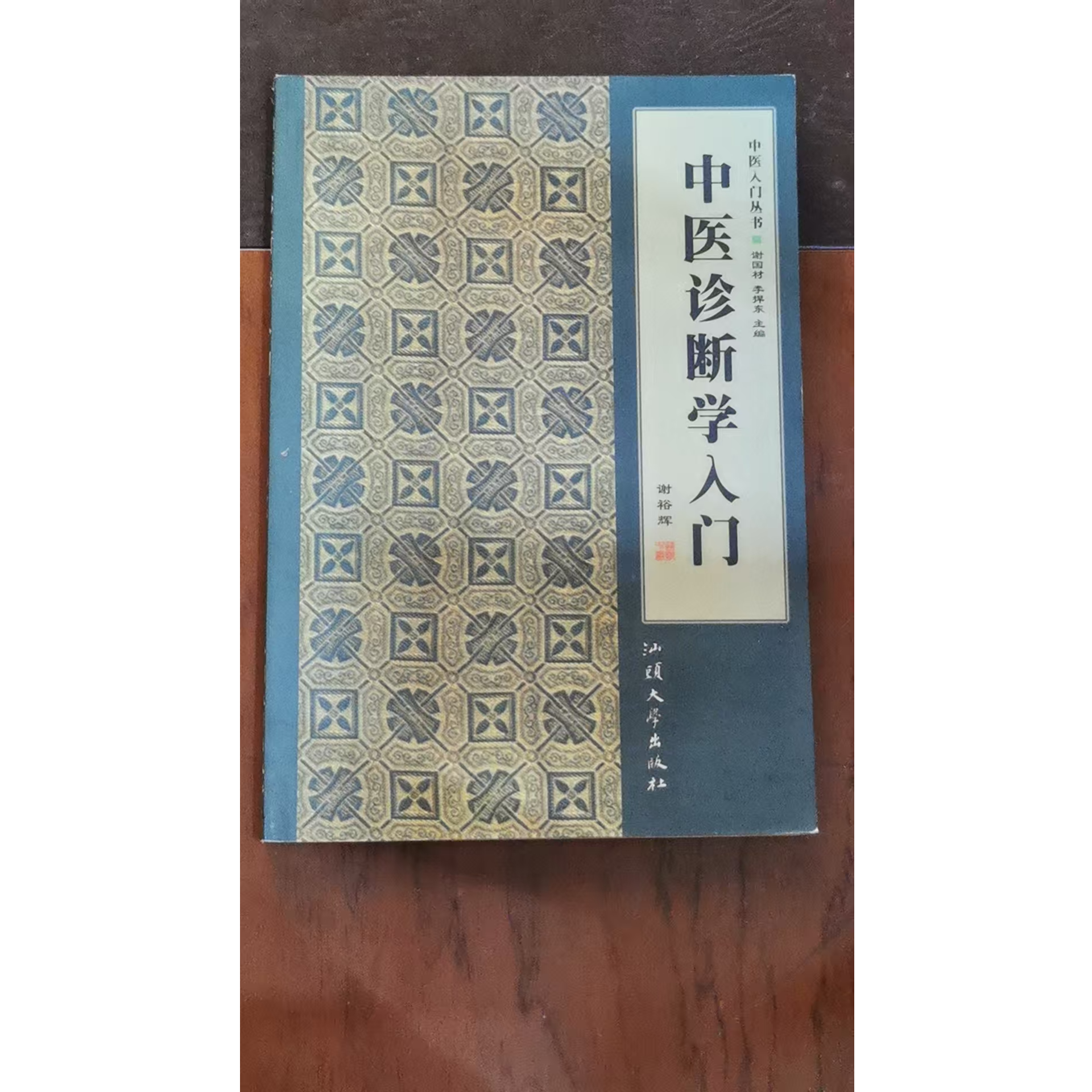 中医诊断学入门 引导初学者跨进门槛之书