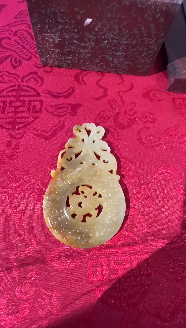 【闪购商品】和田玉摆件未镶嵌30