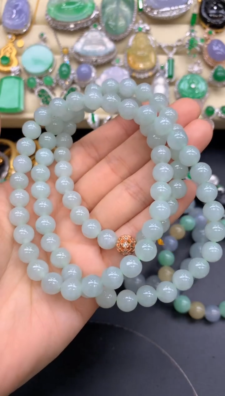 【闪购商品】翡翠颈饰未镶嵌33-中国好珍宝