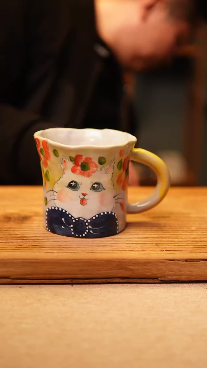 【闪购商品】@@陶园瓷舍@@纯手工手绘@高温釉下彩