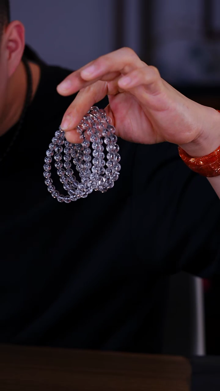 未镶嵌手链水晶A003-闪灵单圈多样性发其一