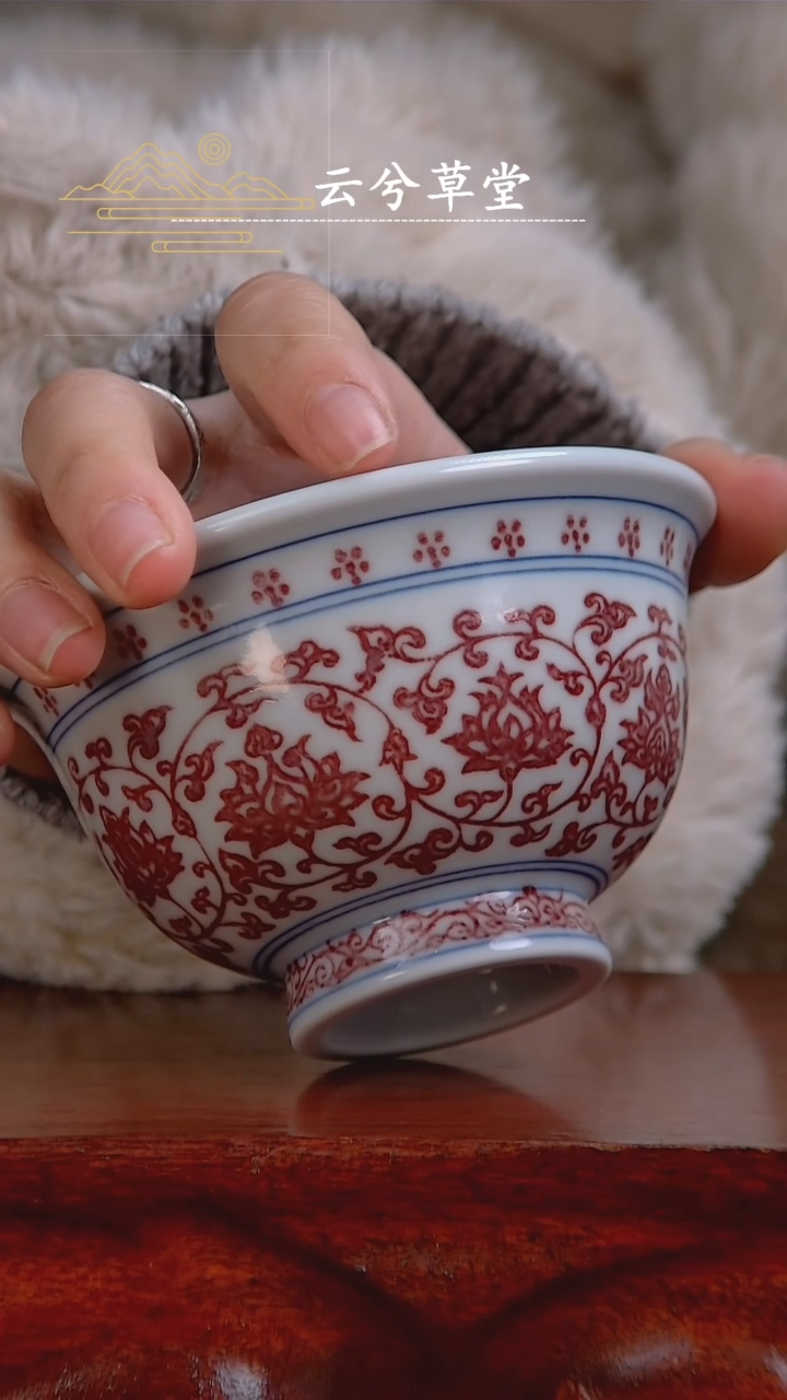 【闪购商品】景德镇手工陶瓷茶具