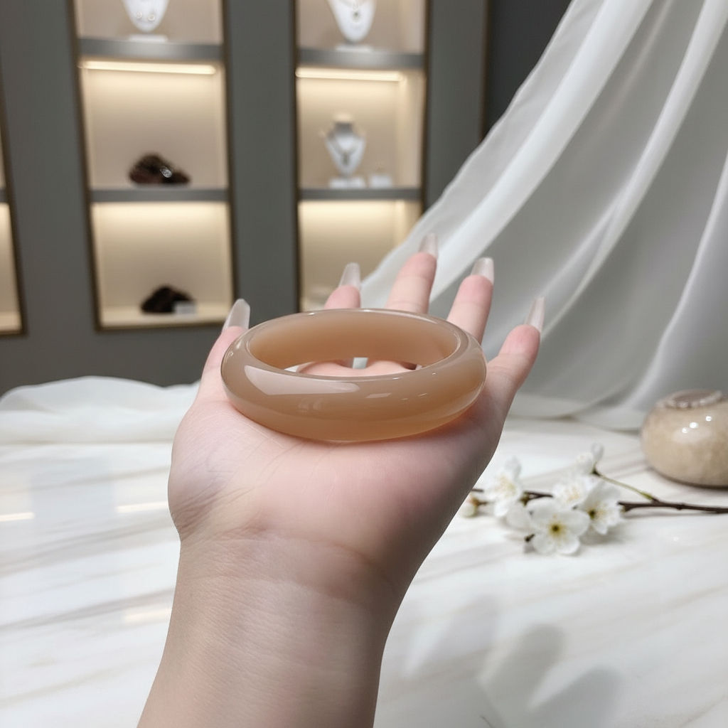 主播杨总推荐高货手镯多样性发一SZ90 OFCG