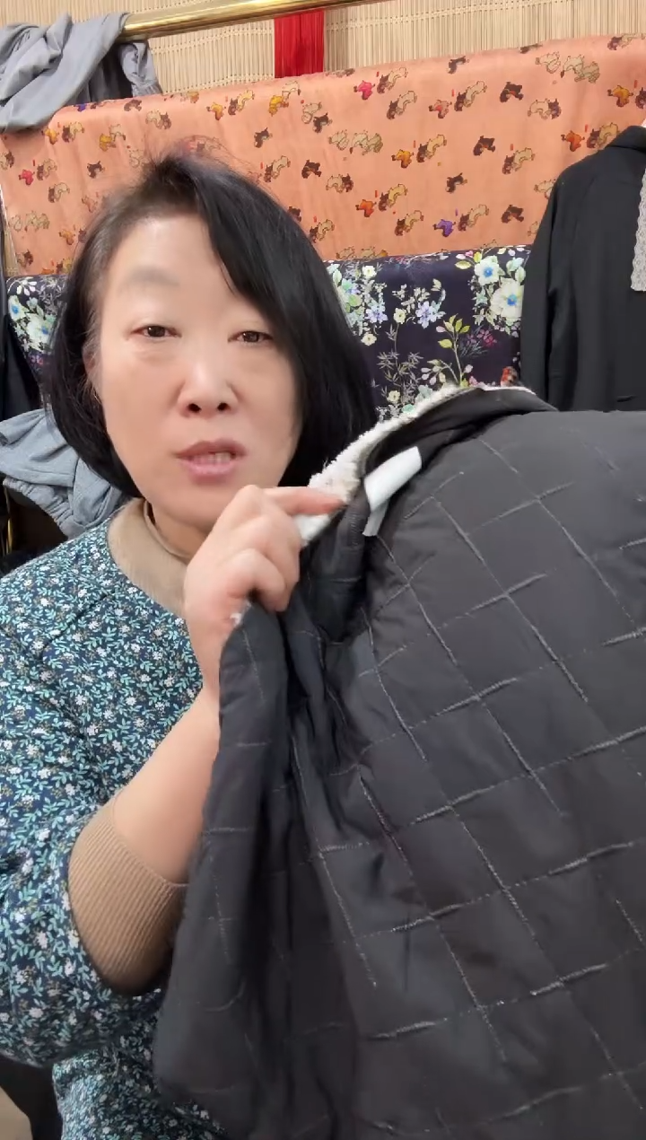 绗棉布头一块   145号    1.2米