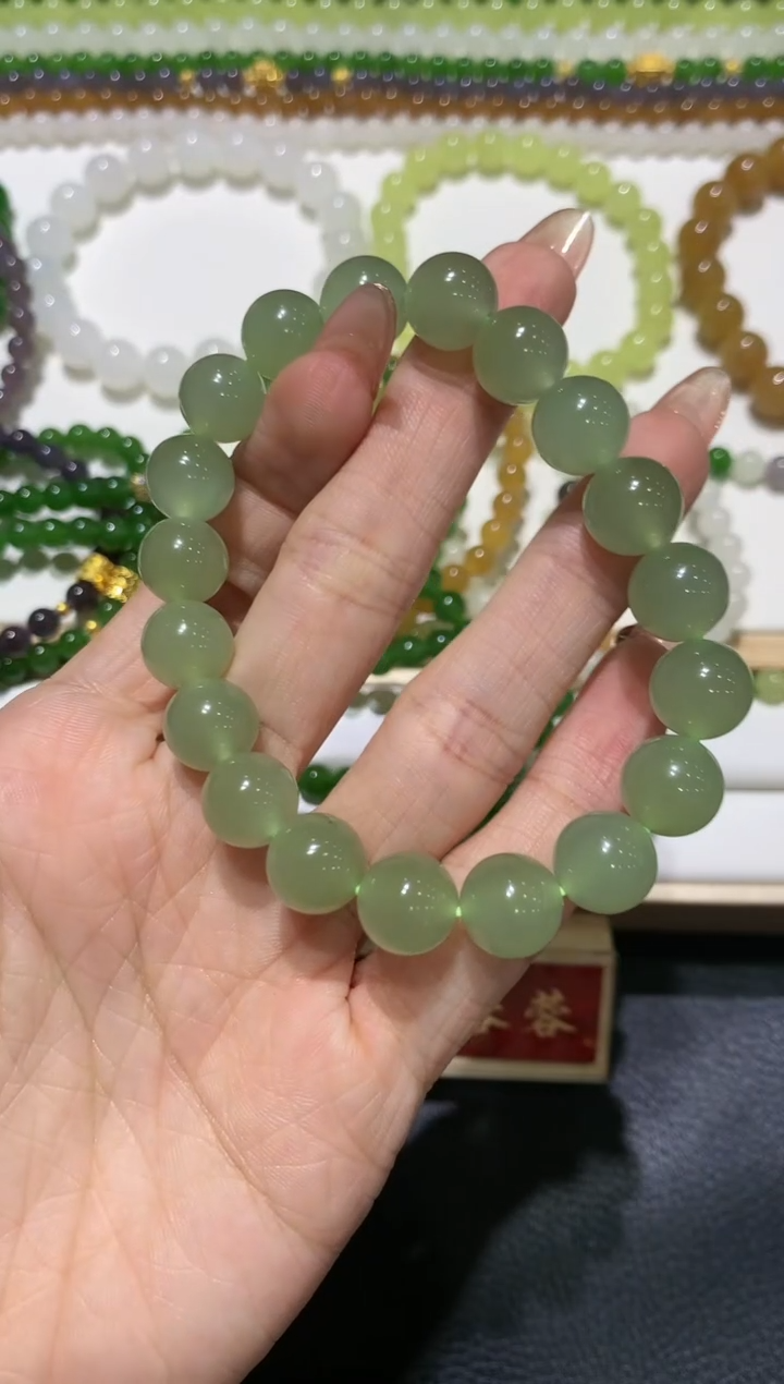 【闪购商品】和田玉手串未镶嵌团购4