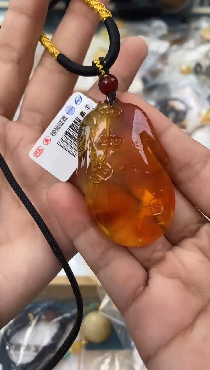 未镶嵌琥珀裸石天然琥珀蜜蜡