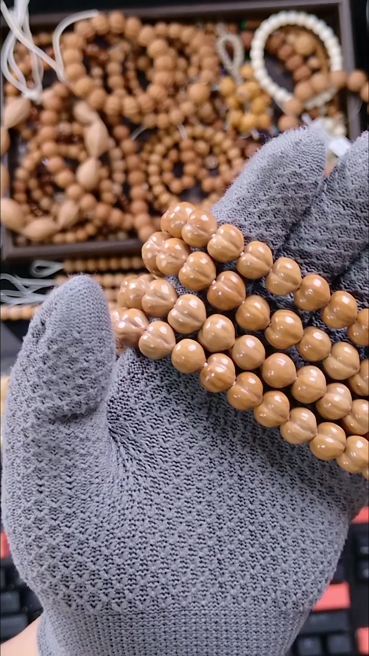 手串猴头核桃数****辰芙蓉屁桃108