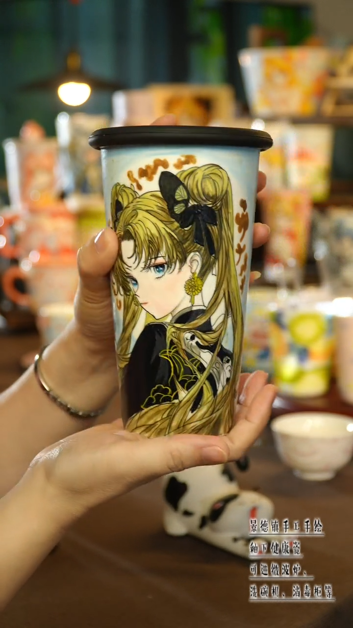 景德镇陶瓷手工手作&W025