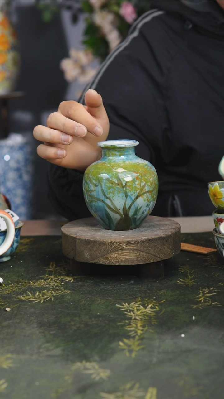 【闪购商品】71号景德镇高温釉下彩