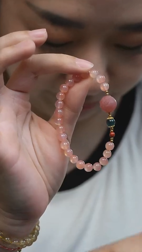 【闪购商品】玛瑙/玉髓手串未镶嵌多样性其一发货