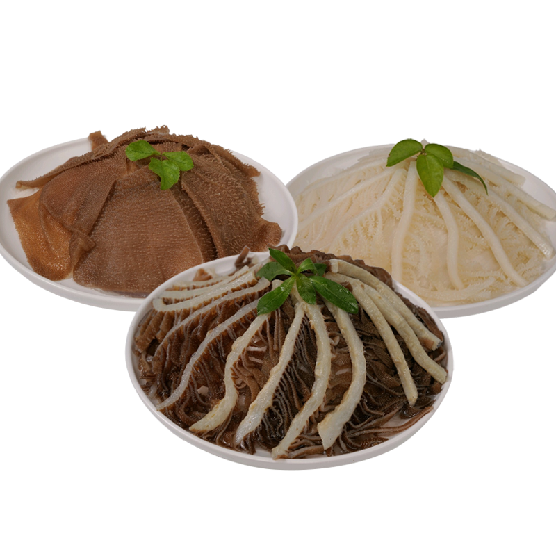 鲜满肚 毛肚白千层黑千层各500*1袋 固形物含量70%以上